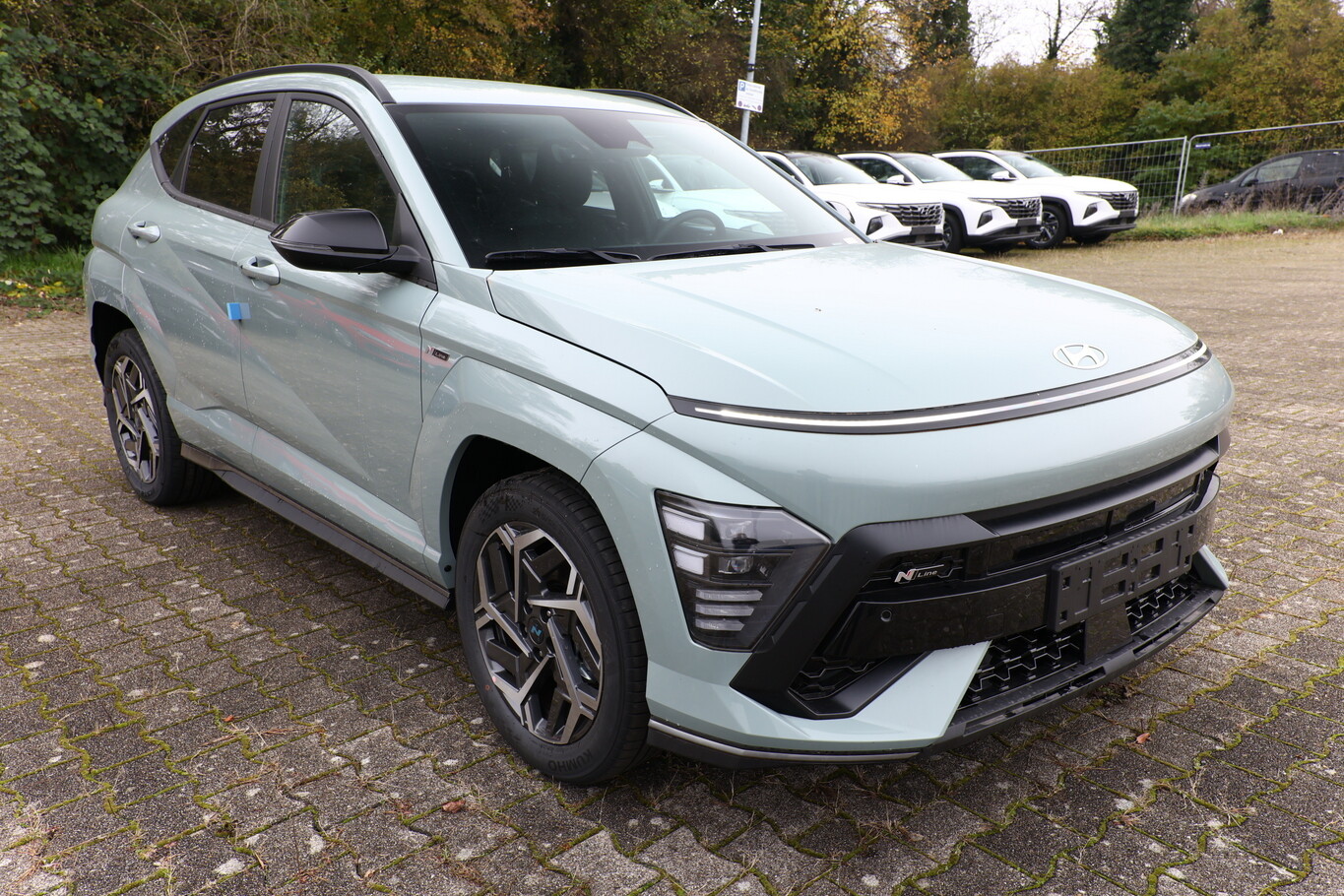 Angebotsdetails Hyundai Kona Grün