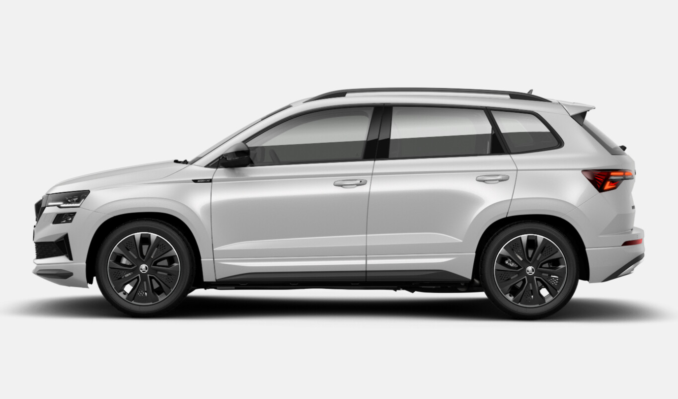 Angebotsdetails Skoda Karoq TSI NavCol vEHK Weiß