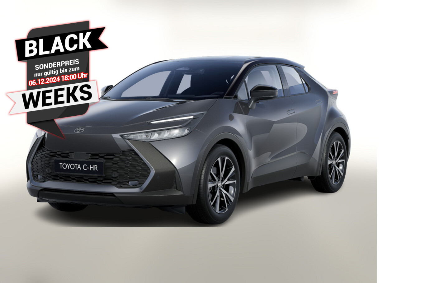 Angebotsdetails Toyota C-HR Grau