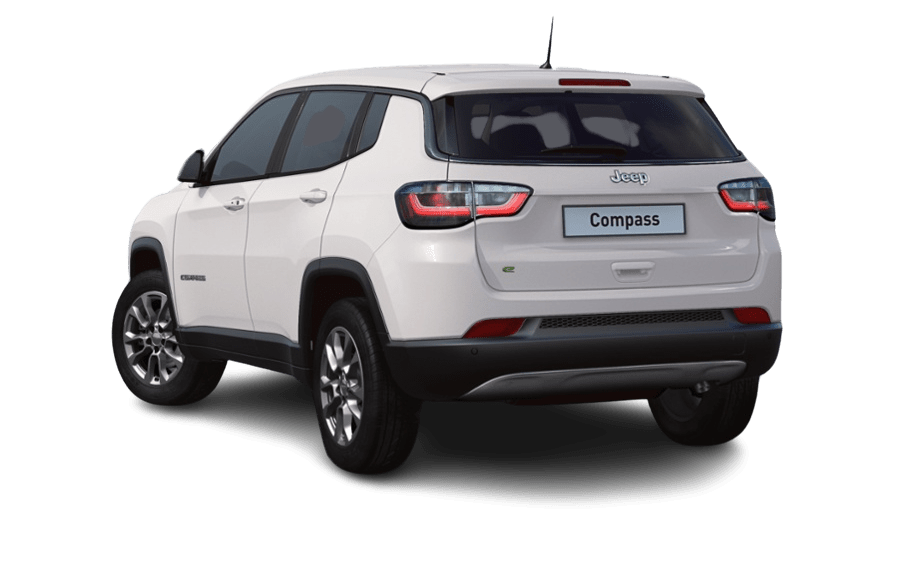 Angebotsdetails Jeep Compass 1.5l GSE T4 48V e-Hybrid Altitude DCT Alpine White