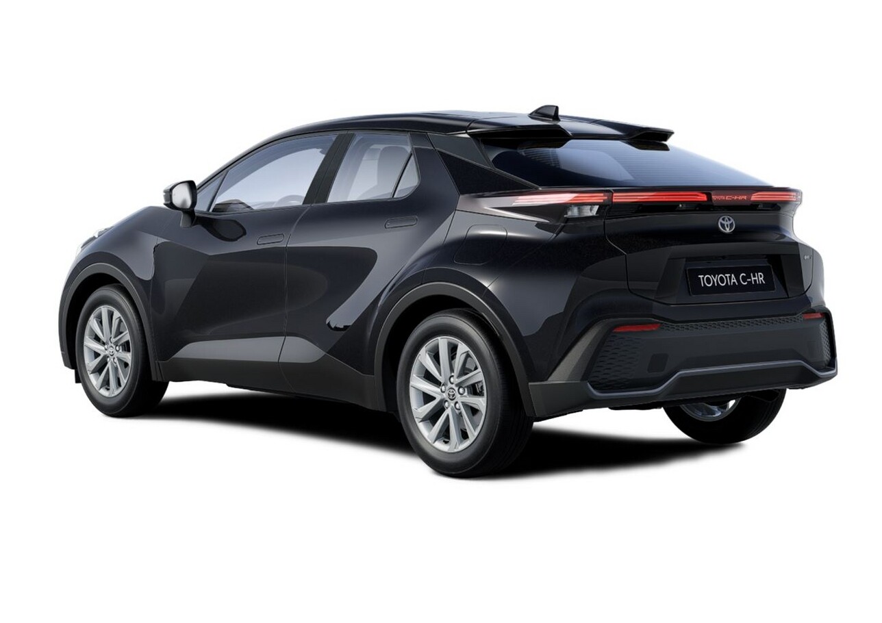 Angebotsdetails Toyota C-HR Schwarz