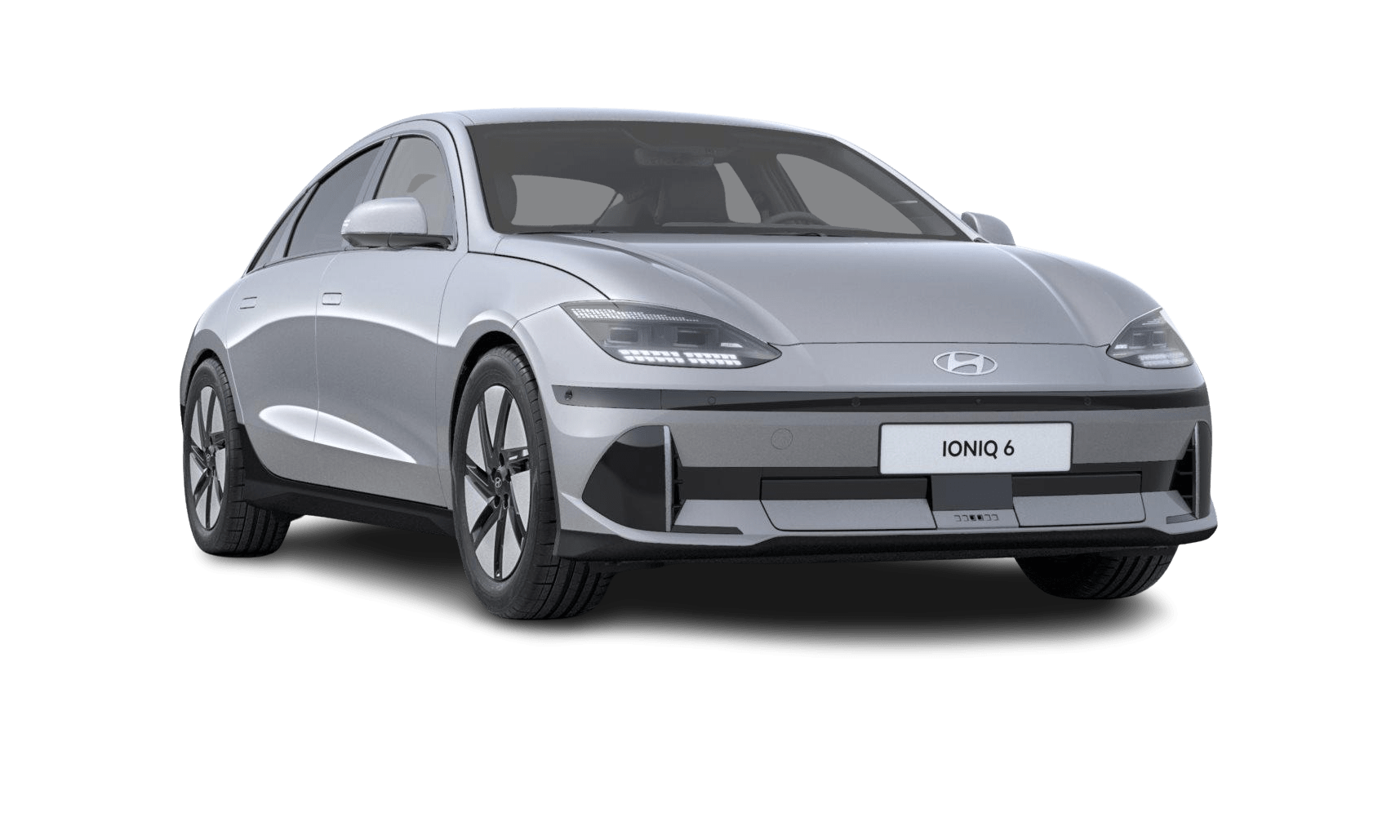 Angebotsdetails Hyundai IONIQ 6 77,4kWh 168kW Curated Silver (metallic)