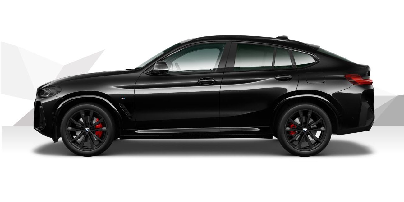 Angebotsdetails BMW X4 xDrive20d Black Sapphire metallic