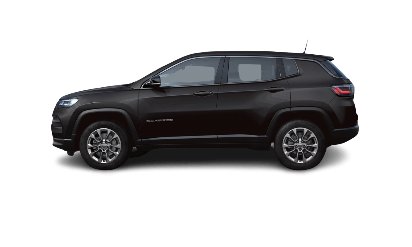 Angebotsdetails Jeep Compass 1.5l GSE T4 48V e-Hybrid Altitude DCT Solid Black Uni