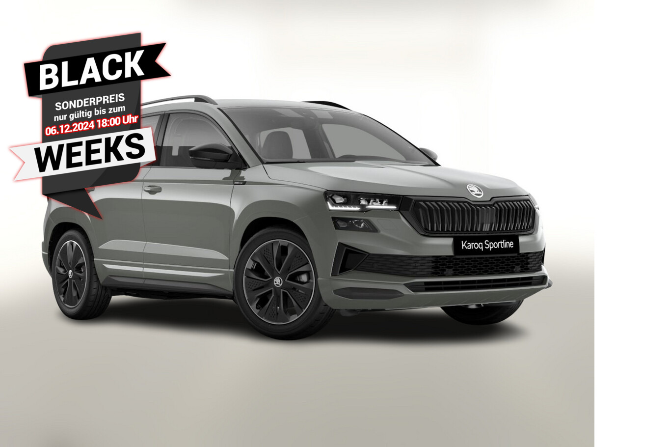 Angebotsdetails Skoda Karoq TSI NavCol vEHK Grau