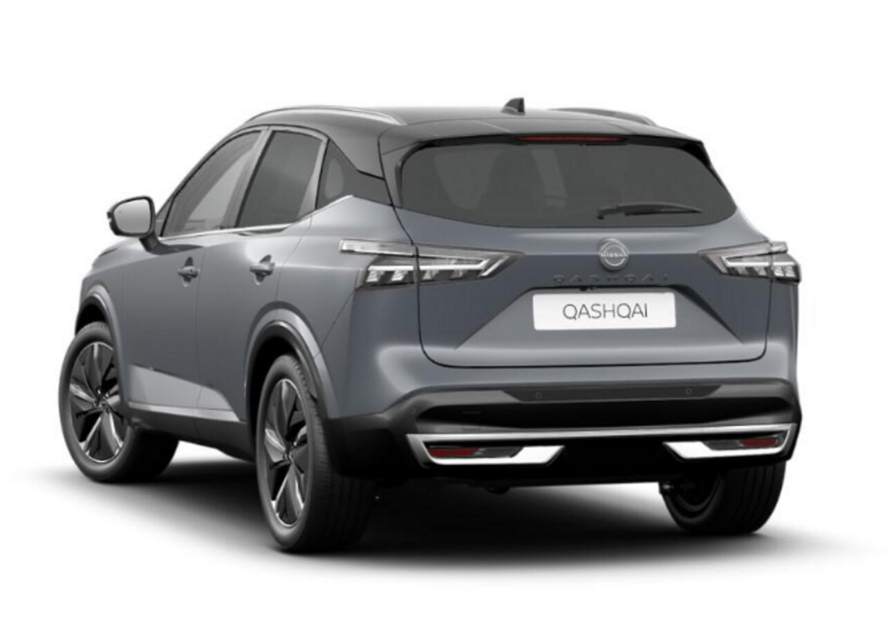 Angebotsdetails Nissan Qashqai MHEV CVT 158 Tekna FACELIFT Grau