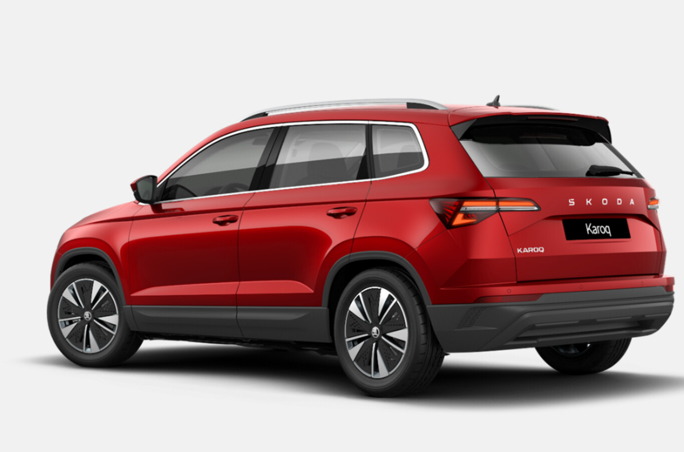 Angebotsdetails Skoda Karoq TSI 150 Selec SunS Rot