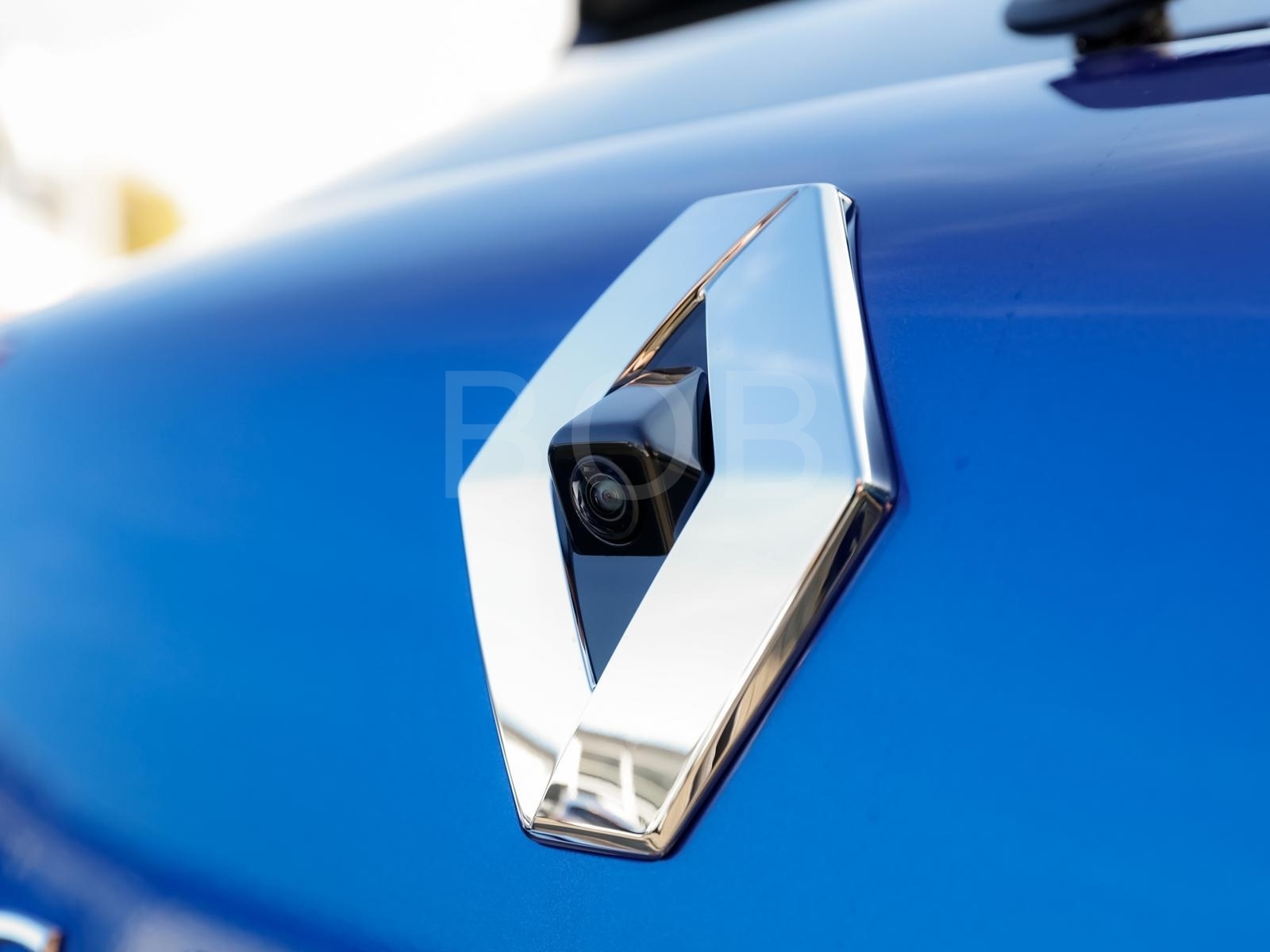 Angebotsdetails Renault Captur Iron-Blau + Dach Black Pearl-Schwarz (Blau)