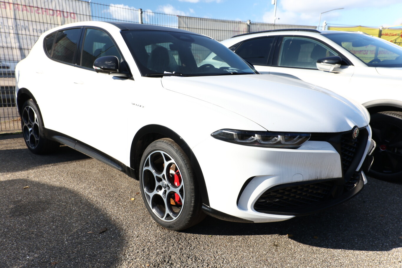 Angebotsdetails Alfa Romeo Tonale Weiß