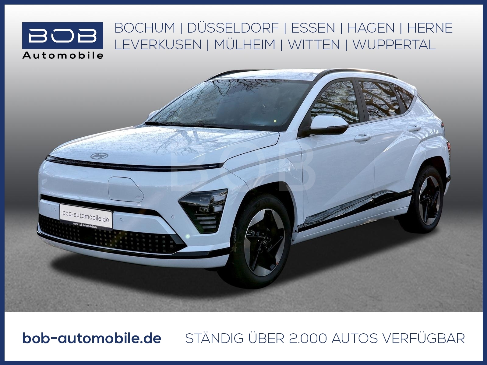 Angebotsdetails Hyundai Kona Serenity White (WeiÃ)