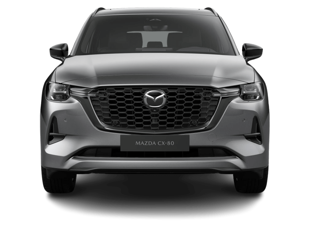 Angebotsdetails Mazda CX-80 2.5 e-SKYACTIV PHEV Homura Plus Auto Machine Grey Metallic