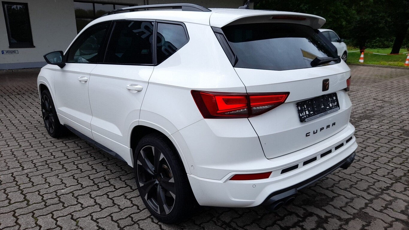 Angebotsdetails Cupra Ateca Weiß