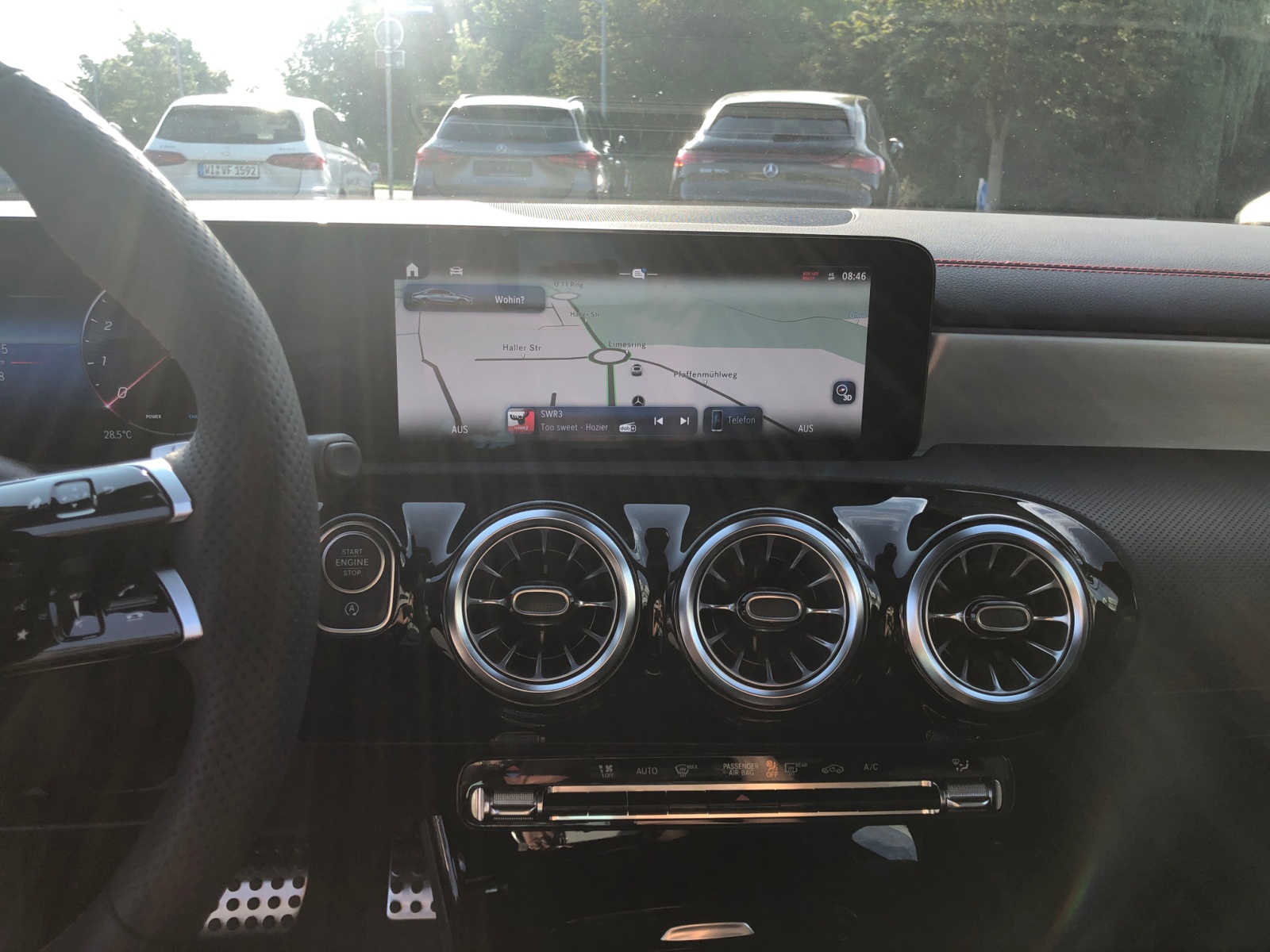 Angebotsdetails Mercedes-Benz CLA Graulack mountaingrau