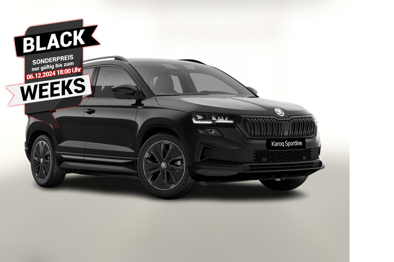 Angebotsdetails Skoda Karoq TSI NavCol vEHK Schwarz