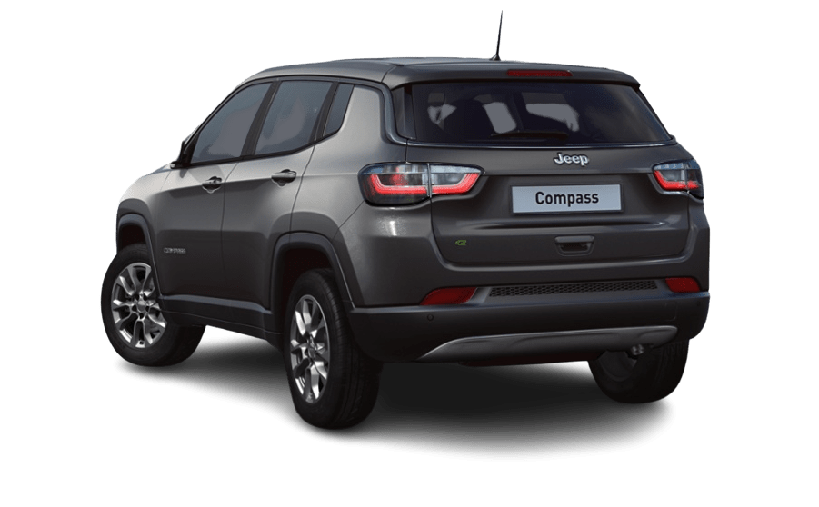 Angebotsdetails Jeep Compass 1.5l GSE T4 48V e-Hybrid Altitude DCT Graphite Grey Metallic