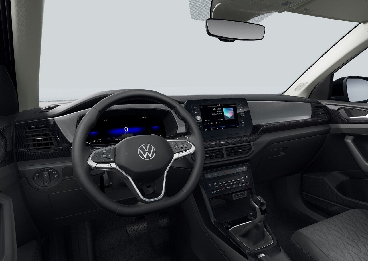 Angebotsdetails Volkswagen T-Cross Schwarz