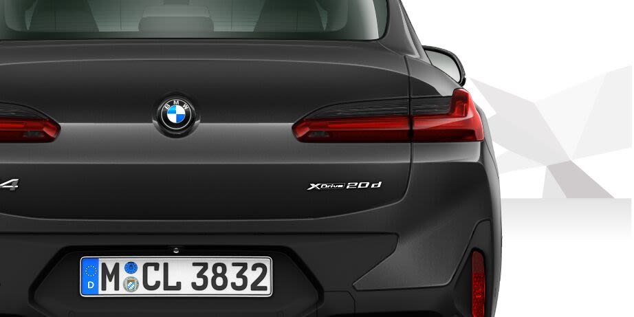 Angebotsdetails BMW X4 xDrive20d AT Sophistograu Brillanteffekt metallic