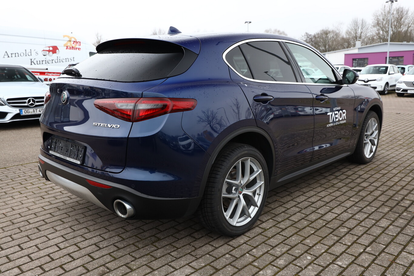 Angebotsdetails Alfa Romeo Stelvio Blau