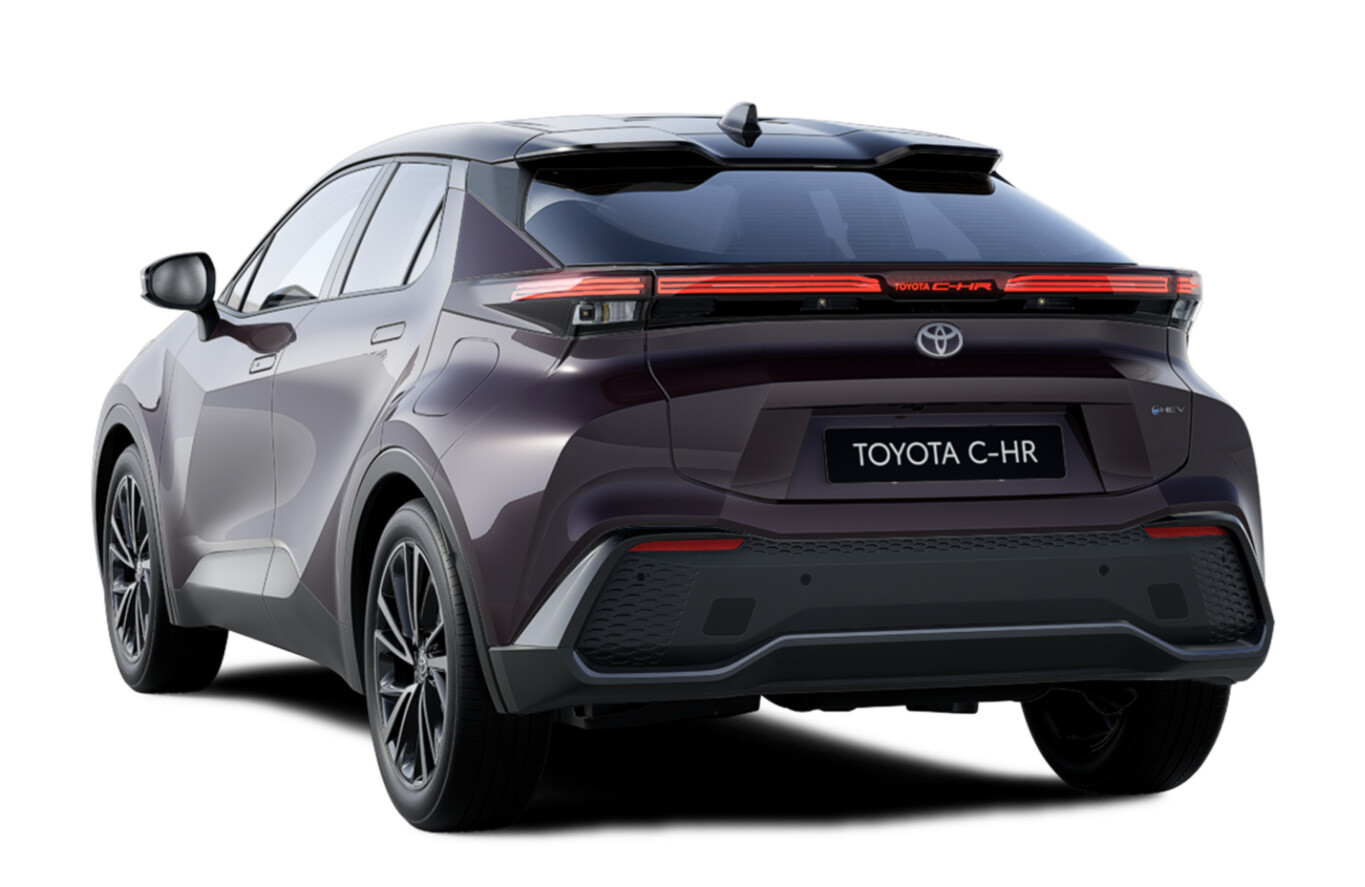 Angebotsdetails Toyota C-HR violet