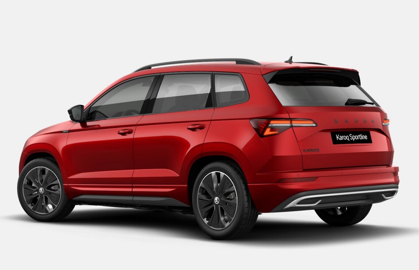 Angebotsdetails Skoda Karoq TSI NavCol vEHK Rot