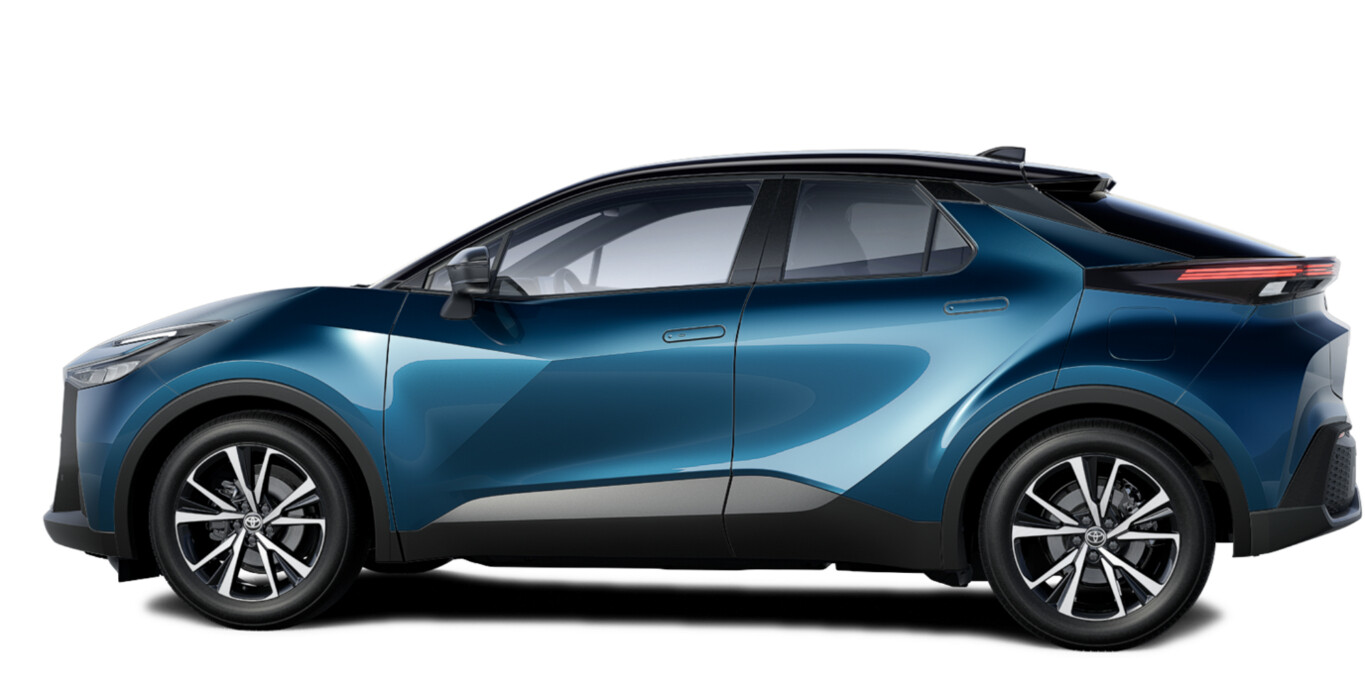 Angebotsdetails Toyota C-HR Blau