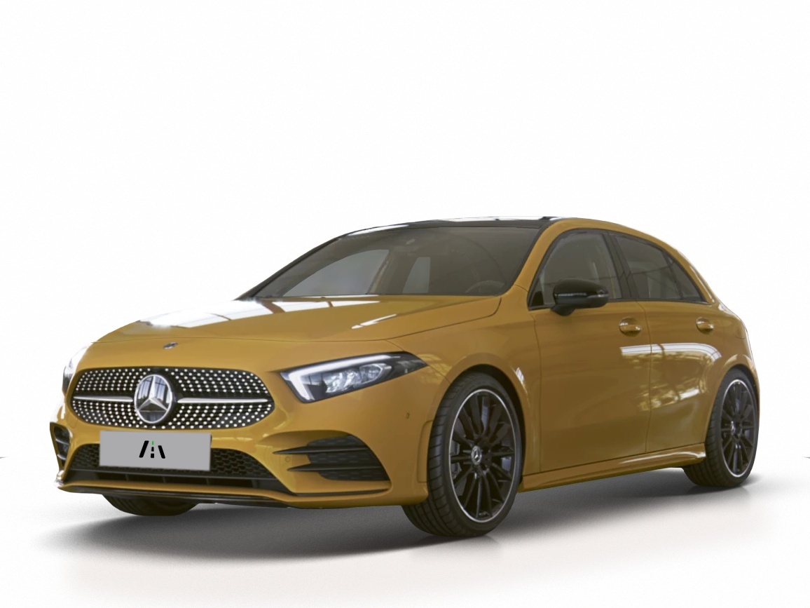 Angebotsdetails Mercedes-Benz A 220 d AMG-Line Yellow