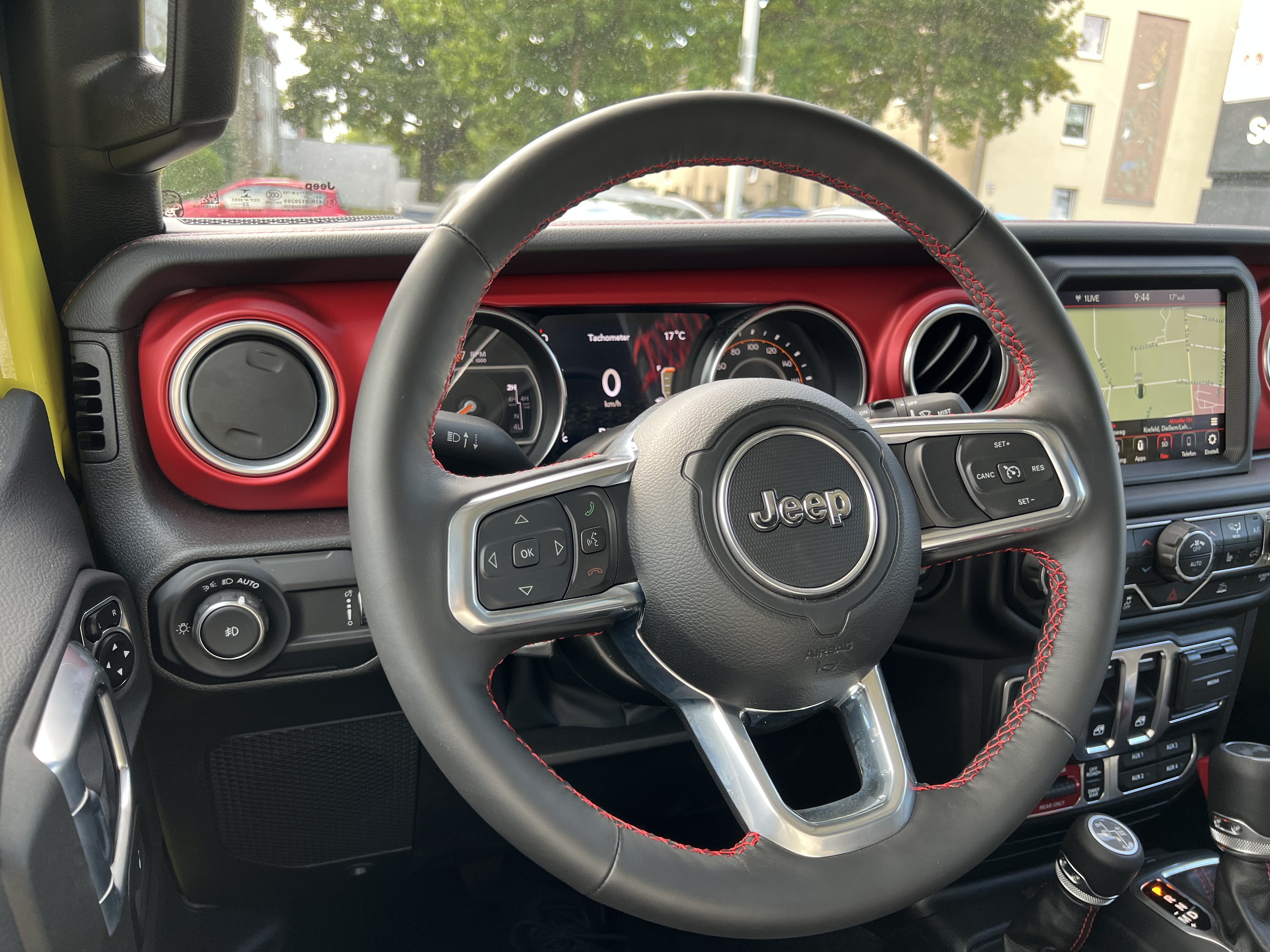 Angebotsdetails Jeep Wrangler Rubicon 3.6 V6 Yellow