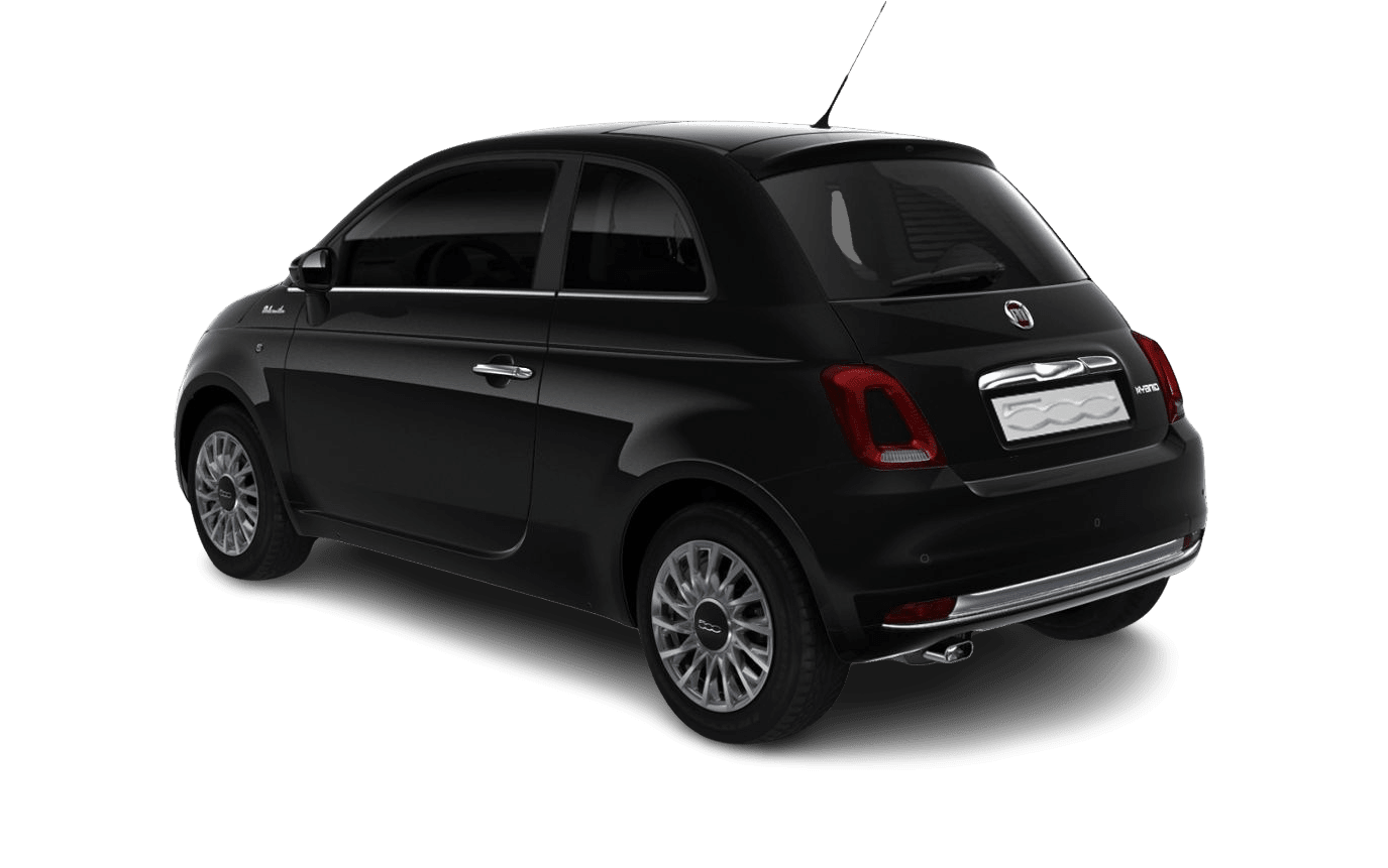 Angebotsdetails Fiat 500 1.0 Hybrid Vesuvio Schwarz