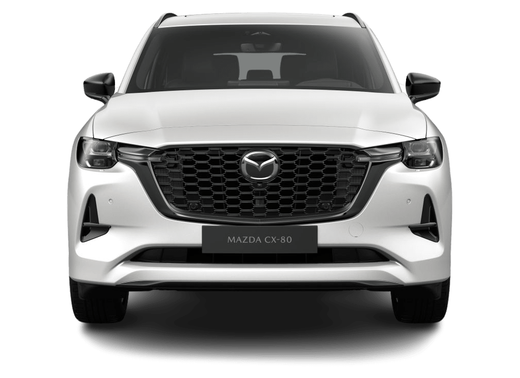 Angebotsdetails Mazda CX-80 2.5 e-SKYACTIV PHEV Homura Plus Auto Rhodium White Metallic