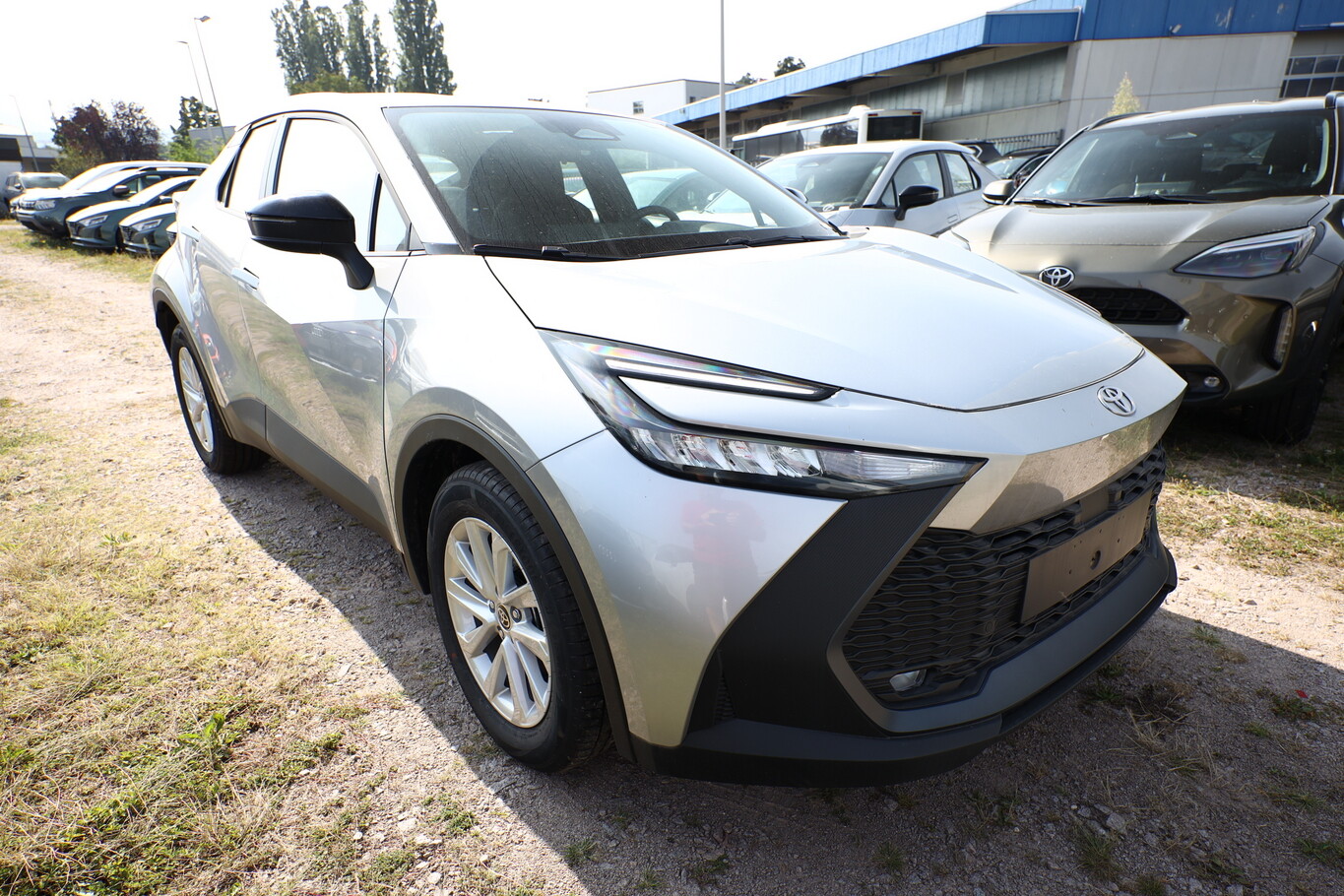 Angebotsdetails Toyota C-HR Silber