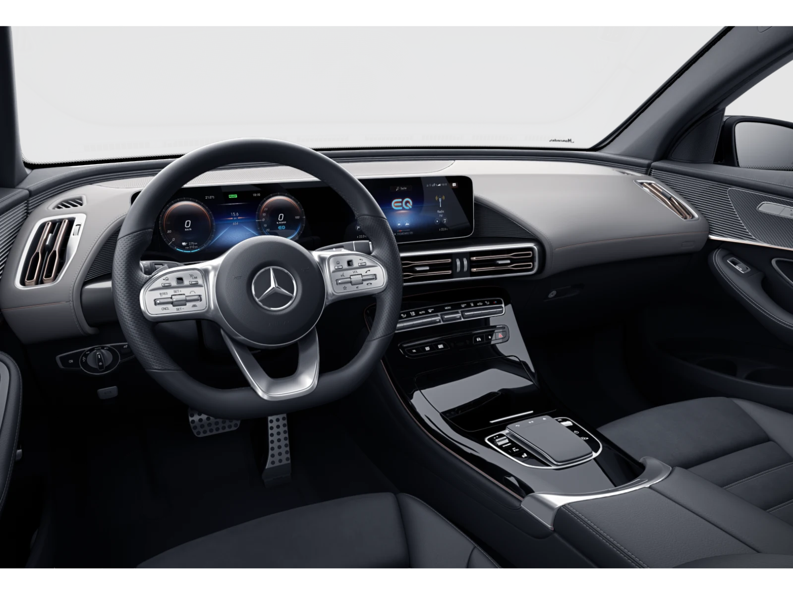 Angebotsdetails Mercedes-Benz EQC 400 Line Black