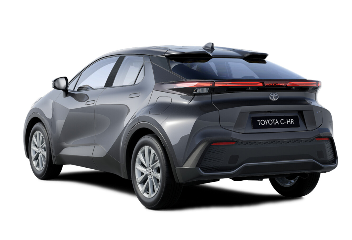 Angebotsdetails Toyota C-HR Grau