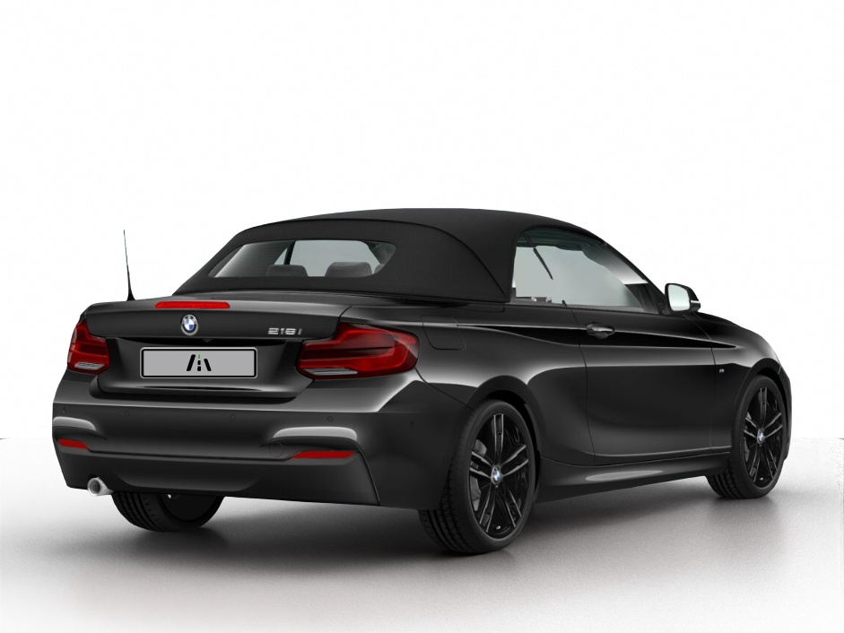 Angebotsdetails BMW 218i Cabrio M Sport Black