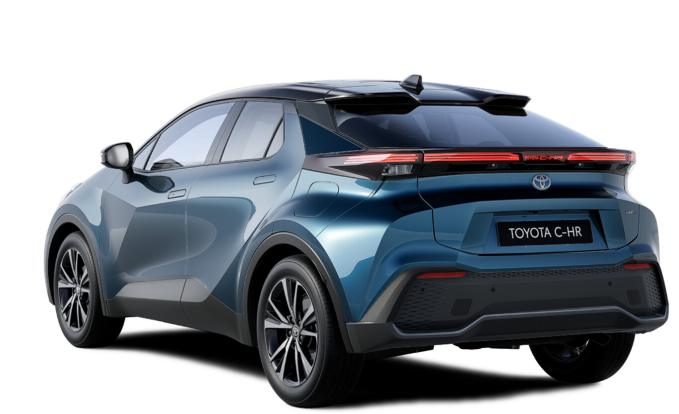 Angebotsdetails Toyota C-HR Blau