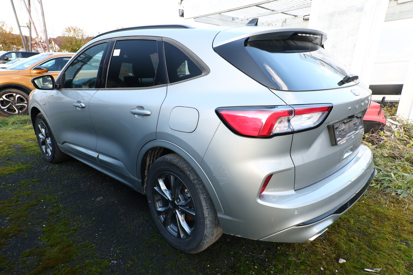 Angebotsdetails Ford Kuga Silber