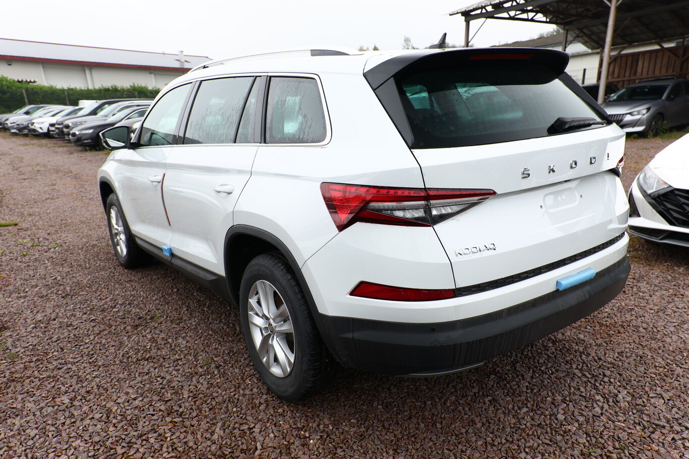 Angebotsdetails Skoda Kodiaq TDI 150 Amb Weiß