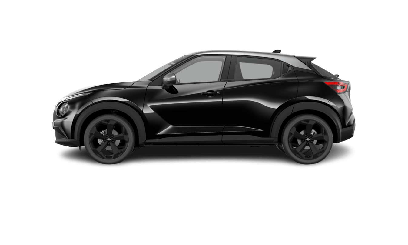 Angebotsdetails Nissan JUKE 1.0 DIG-T TEKNA DCT Black Contrast Silver