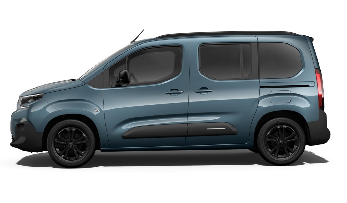 Angebotsdetails Citroën Berlingo 100 Plus M 2xSchiebetür LHZ MirrorL Blau