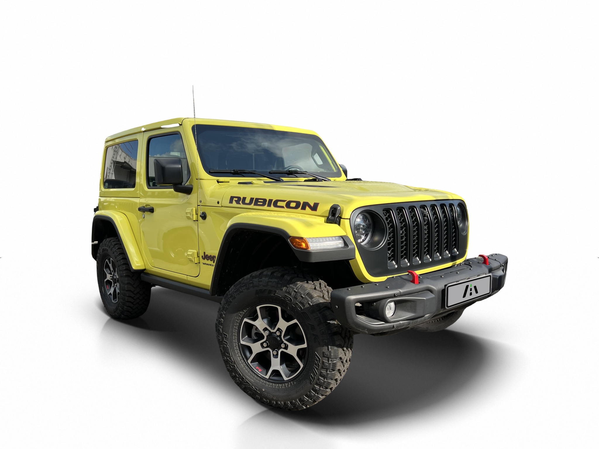 Angebotsdetails Jeep Wrangler Rubicon 3.6 V6 Yellow