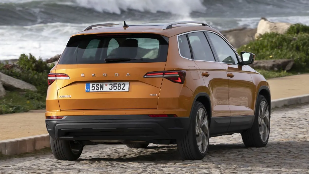 Angebotsdetails Skoda Karoq Auf Anfrage