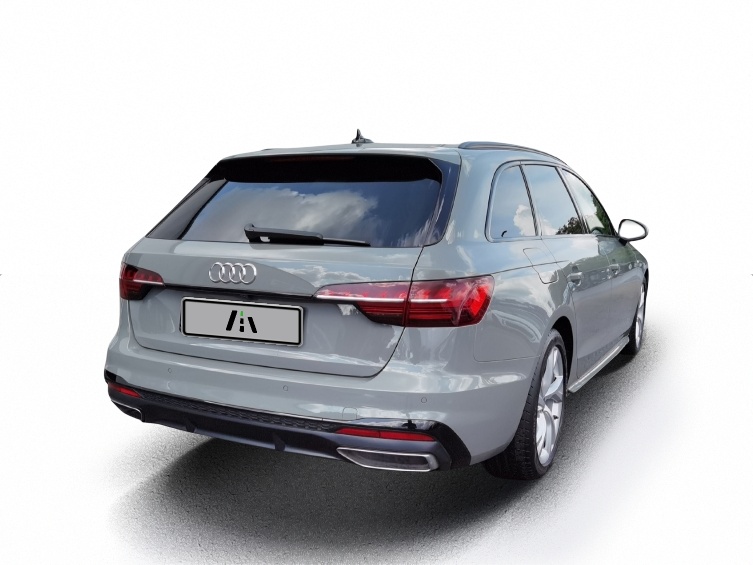 Angebotsdetails Audi A4 Avant 40 TDI S line Silver/Grey