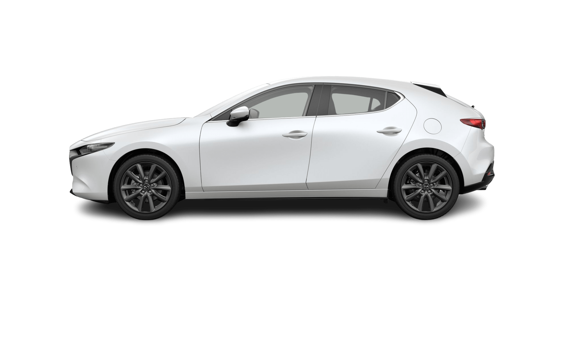 Angebotsdetails Mazda 3 e-SKYACTIV G 140 Exclusive-Line Autom. Snowflake White Metallic