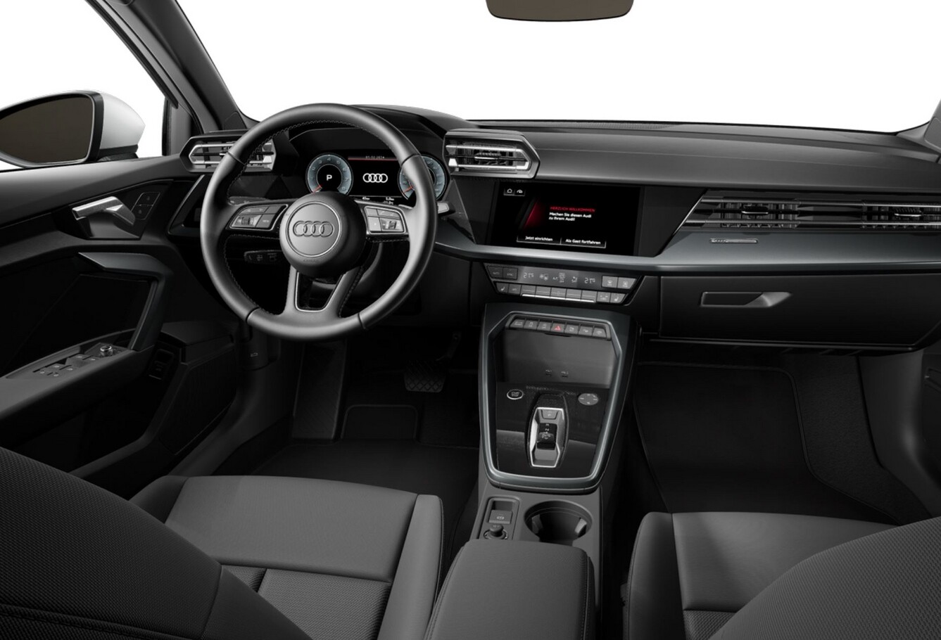 Angebotsdetails Audi A3 Lim 35 TDI S tronic S line Facelift Weiß