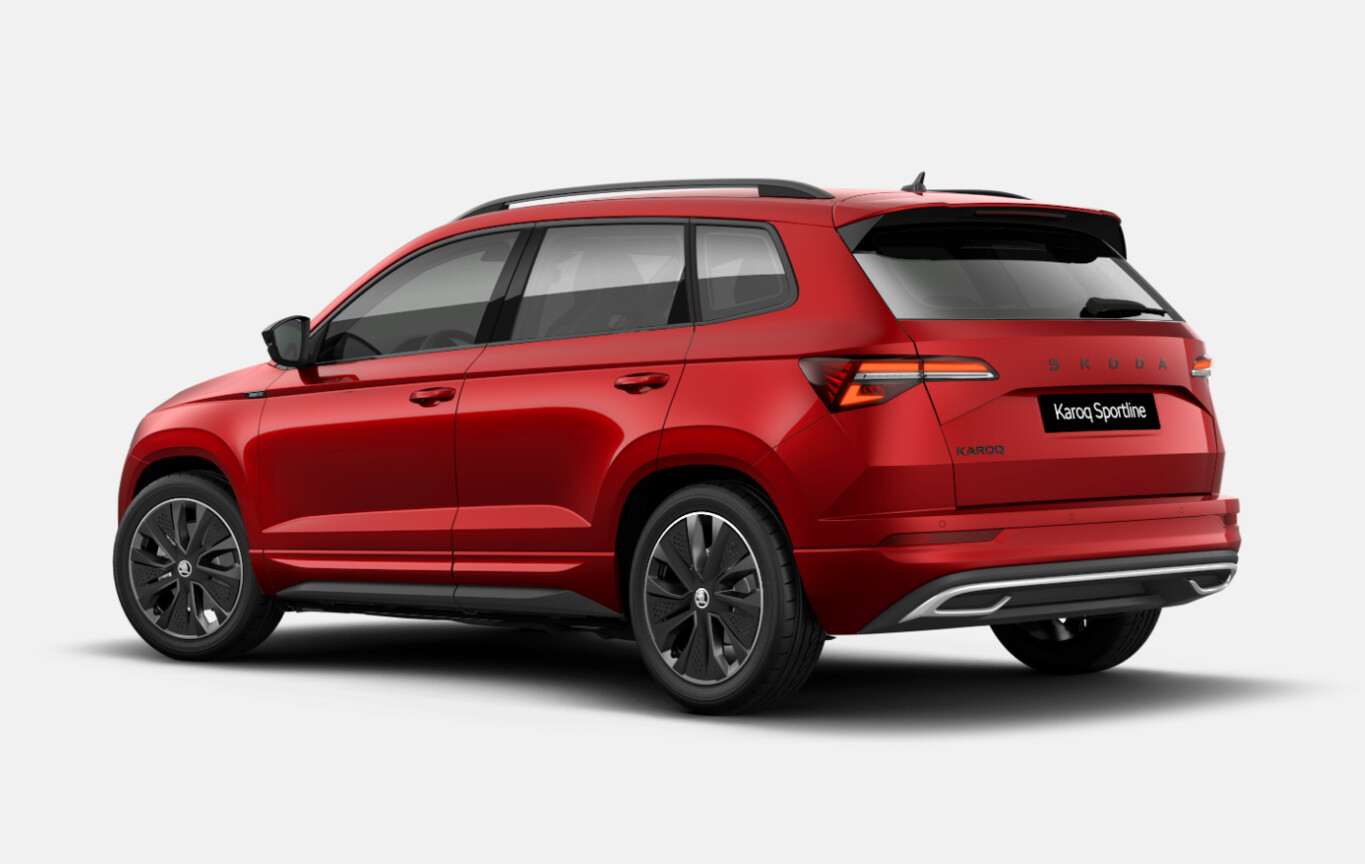 Angebotsdetails Skoda Karoq TSI NavCol vEHK Rot