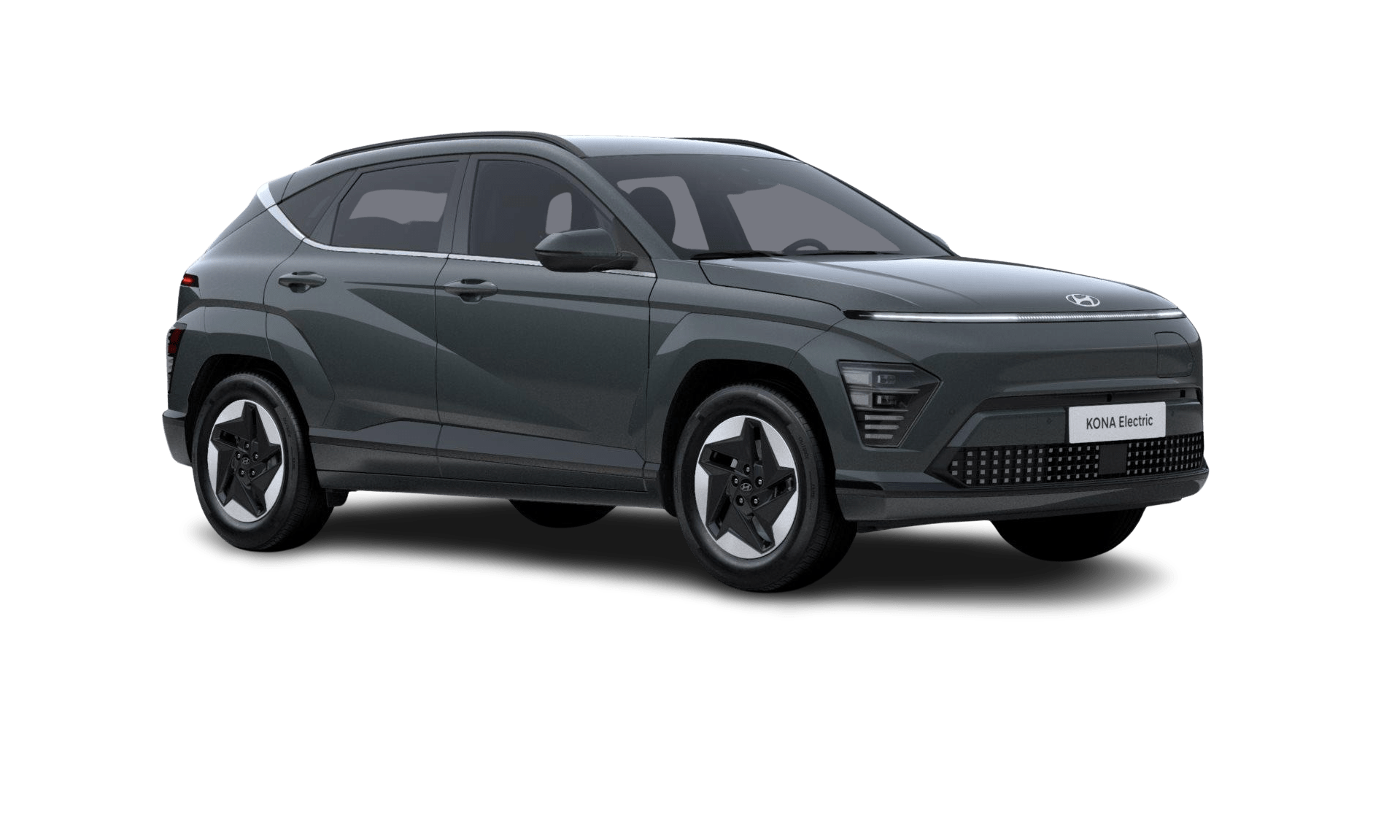 Angebotsdetails Hyundai Kona Elektro 160 kW Trend Cypress Green Mineraleffekt