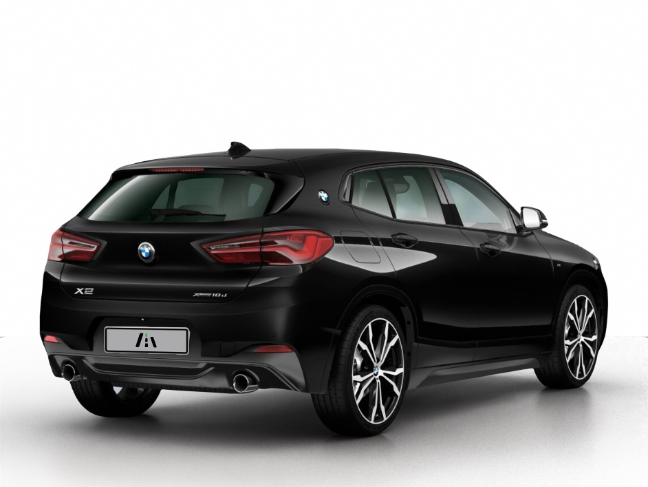 Angebotsdetails BMW X2 xDrive18d M Sport Black