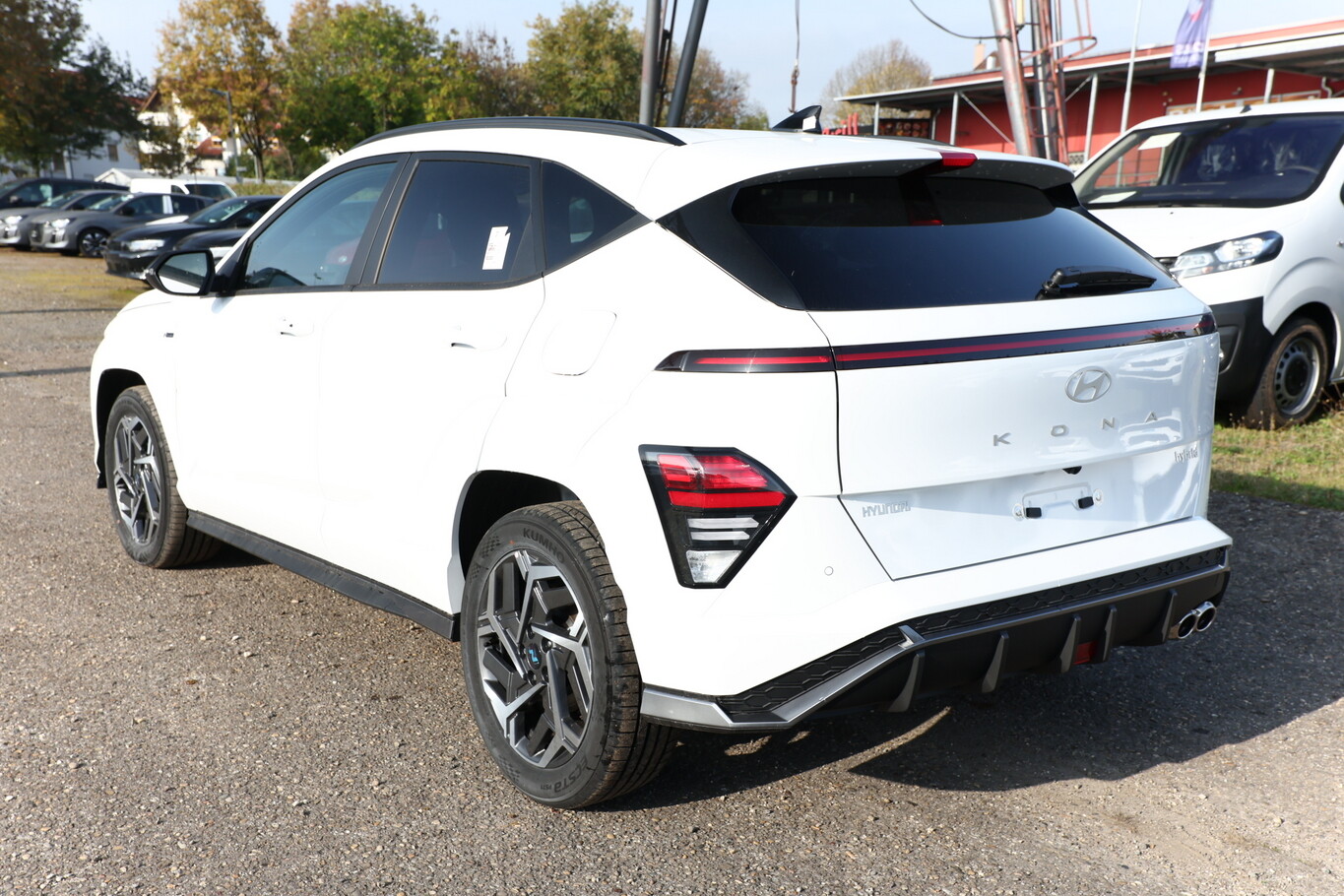 Angebotsdetails Hyundai Kona Weiß