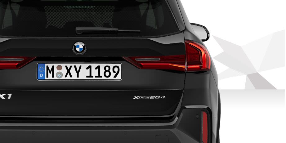 Angebotsdetails BMW X1 xDrive20d Black Sapphire metallic