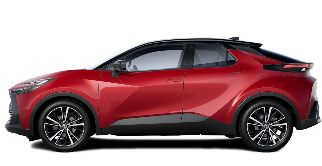 Angebotsdetails Toyota C-HR Rot