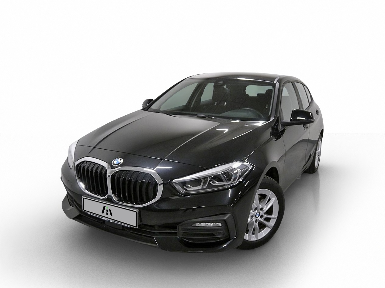 Angebotsdetails BMW 118d Advantage Black